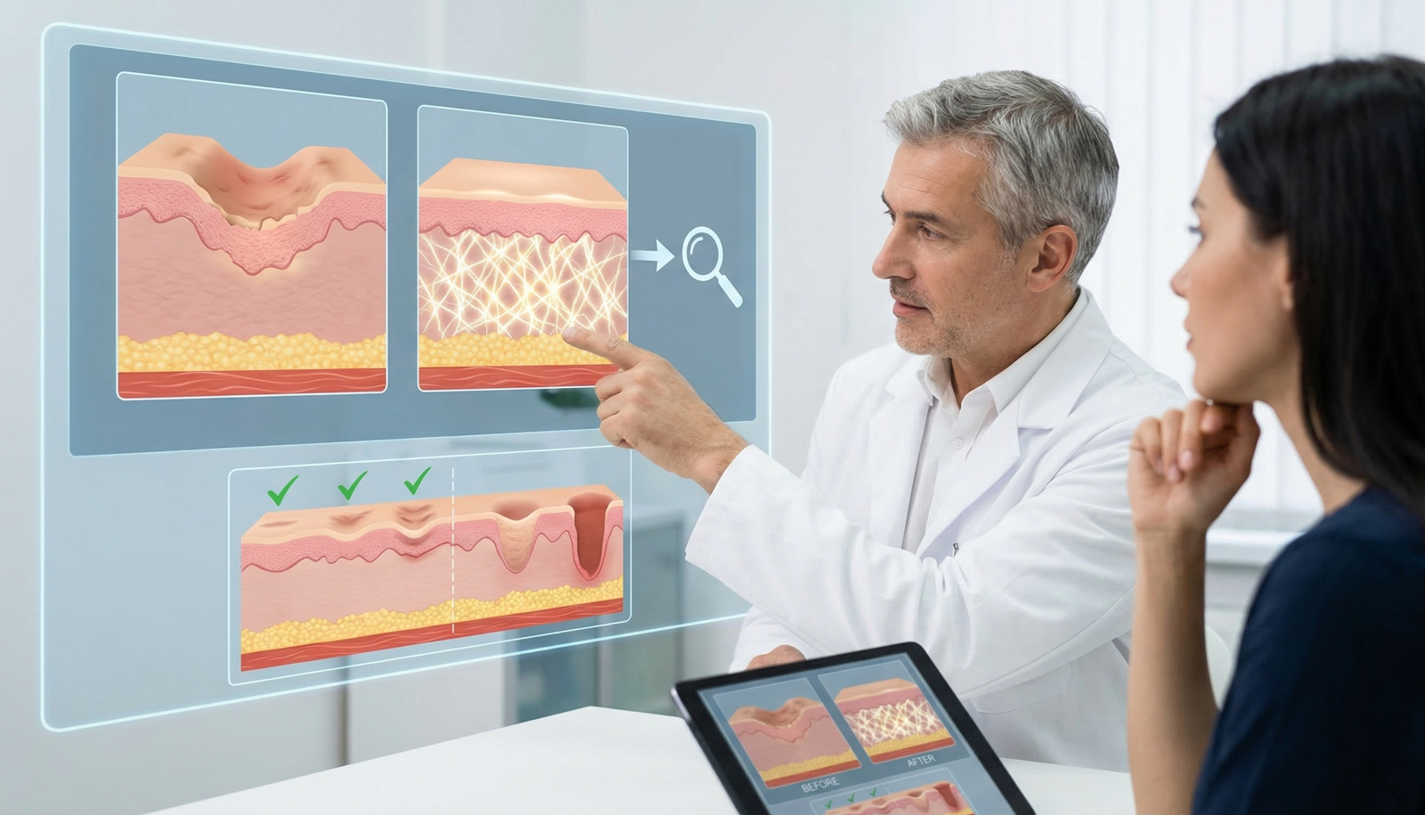 Akne izi tedavisi kalıcı mıdır? Başarı oranı nedir?