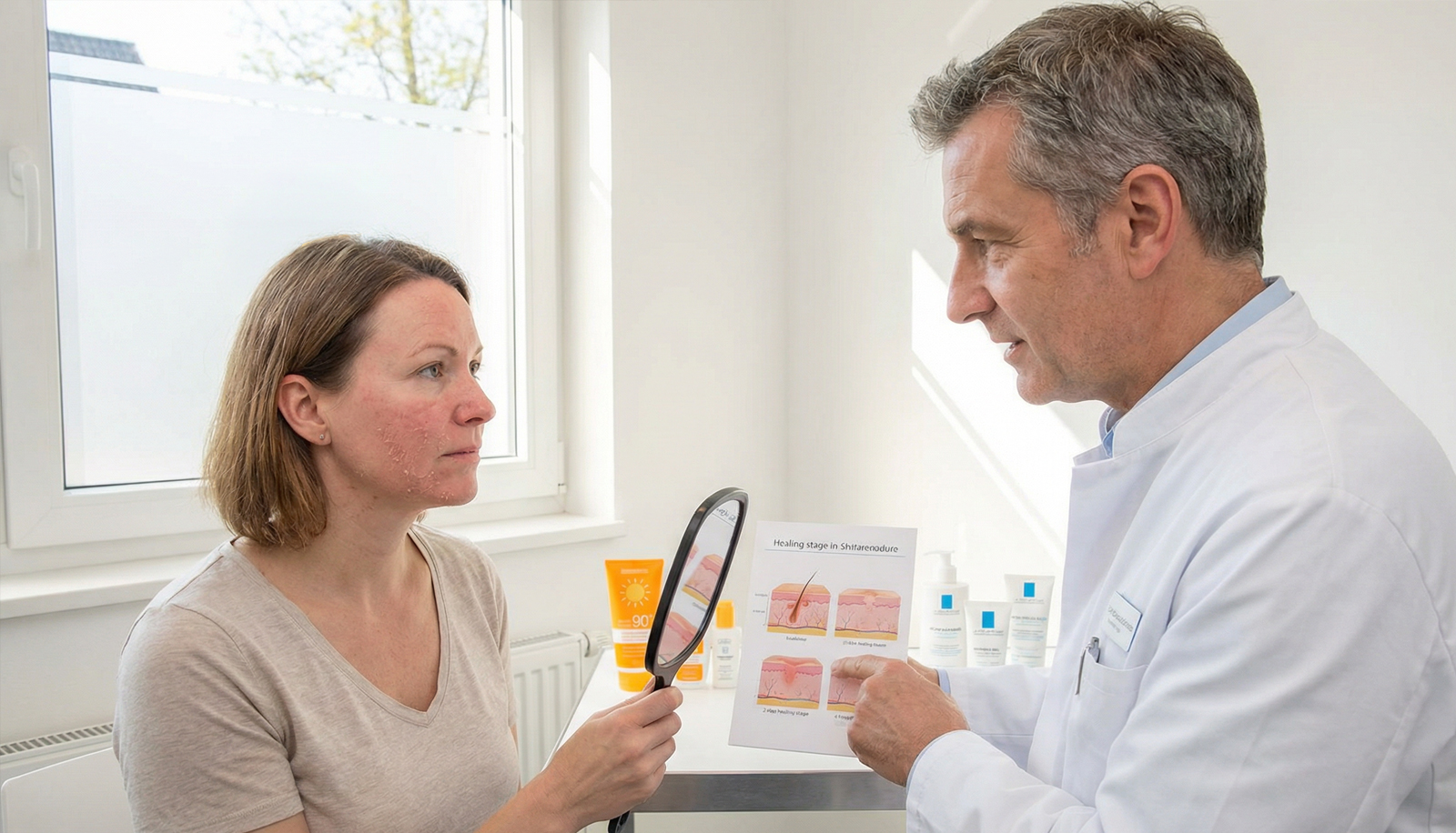 Kimyasal peeling sonrası iyileşme süreci nasıldır?