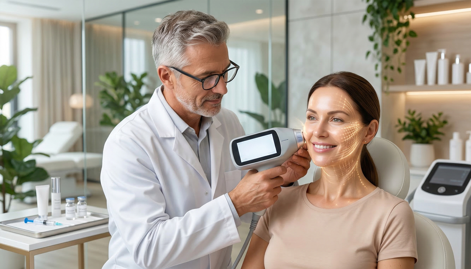 Ameliyatsız Yüz Gençleştirme Nedir?