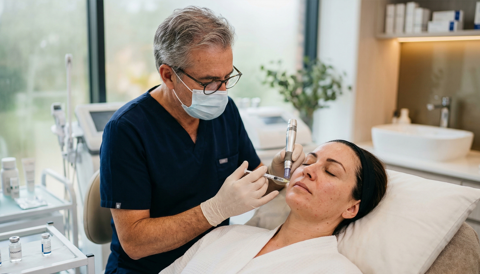 Eksozom Uygulaması Kaç Seans Yapılır?