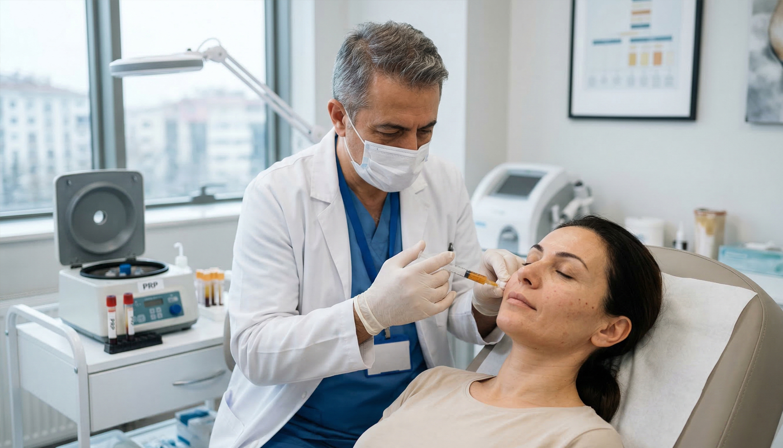 PRP (Platelet Rich Plasma) ile Cilt Yenileme