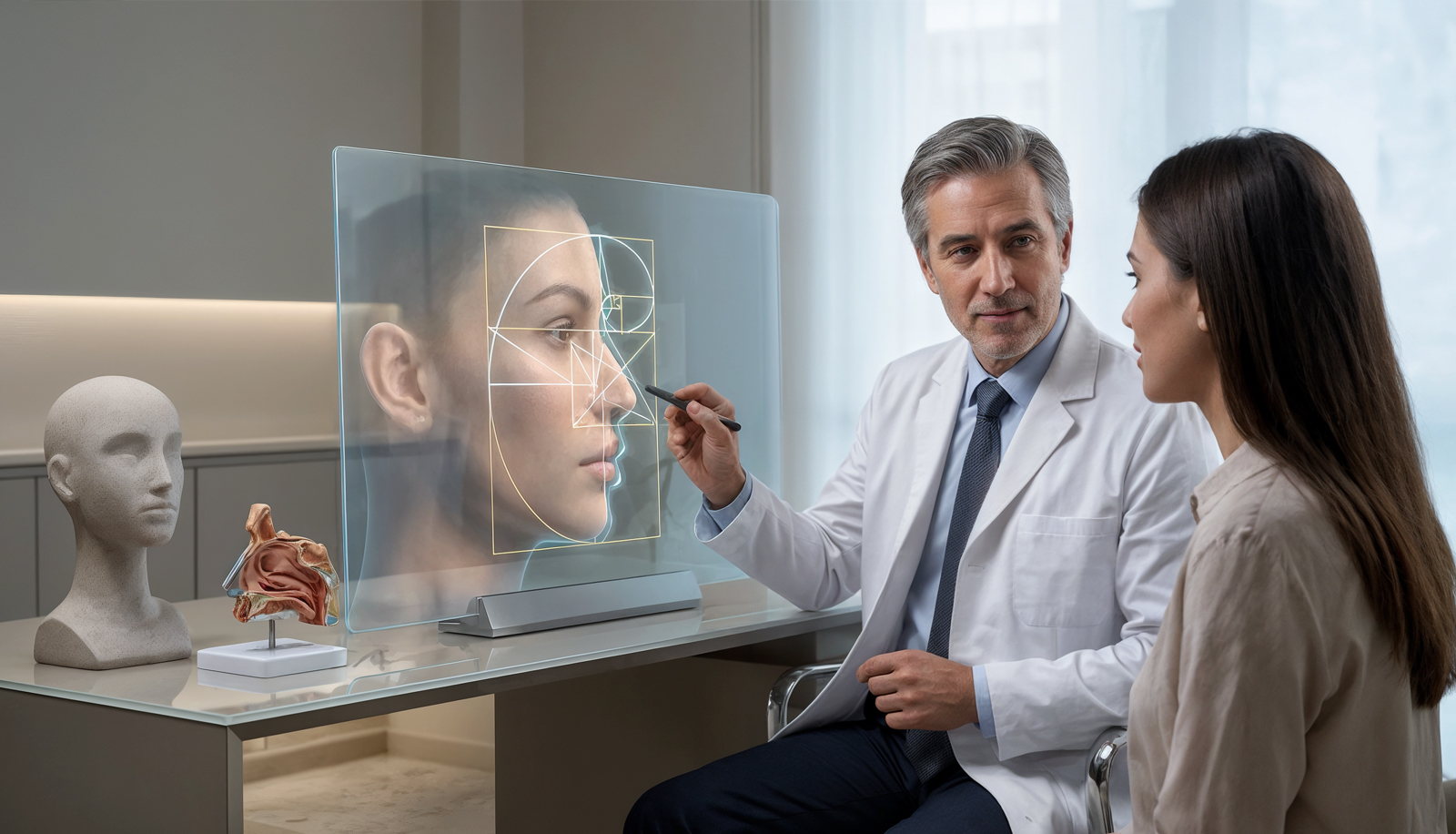 Burun Dolgusu – Ameliyatsız Burun Estetiği