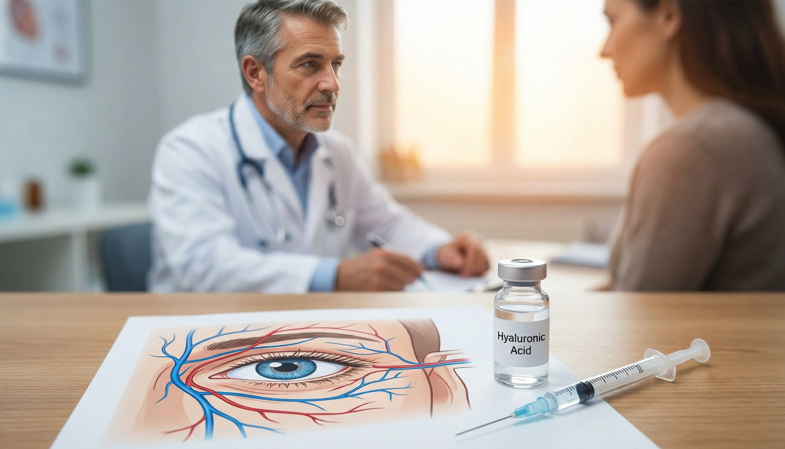 Göz Altı Işık Dolgusu Riskli mi?