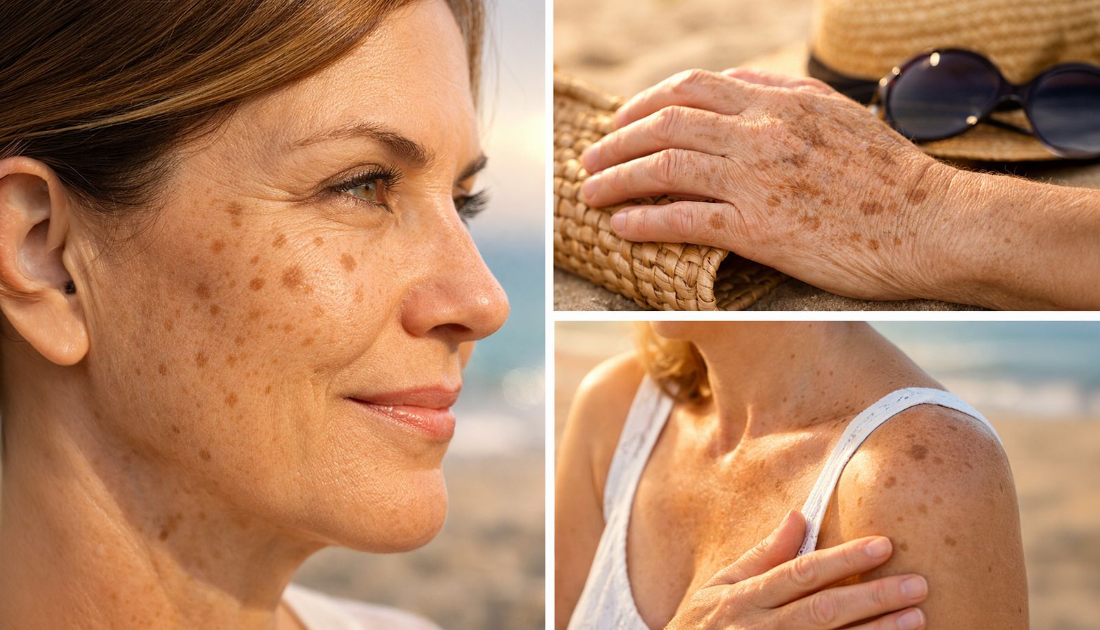 Güneş Lekeleri (Solar Lentigo)