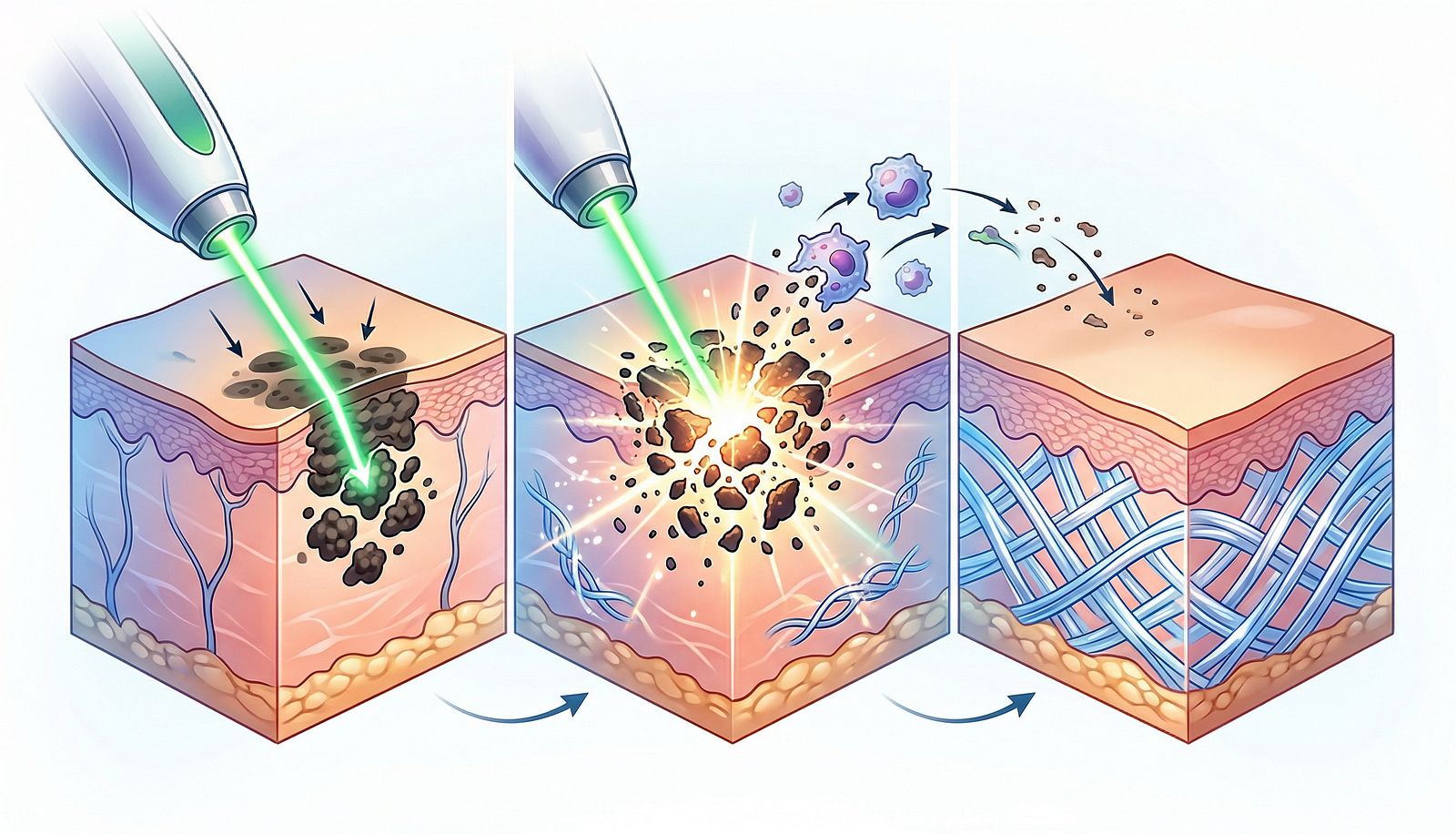 Lazerle Leke Tedavisi Nedir ve Nasıl Etki Eder?