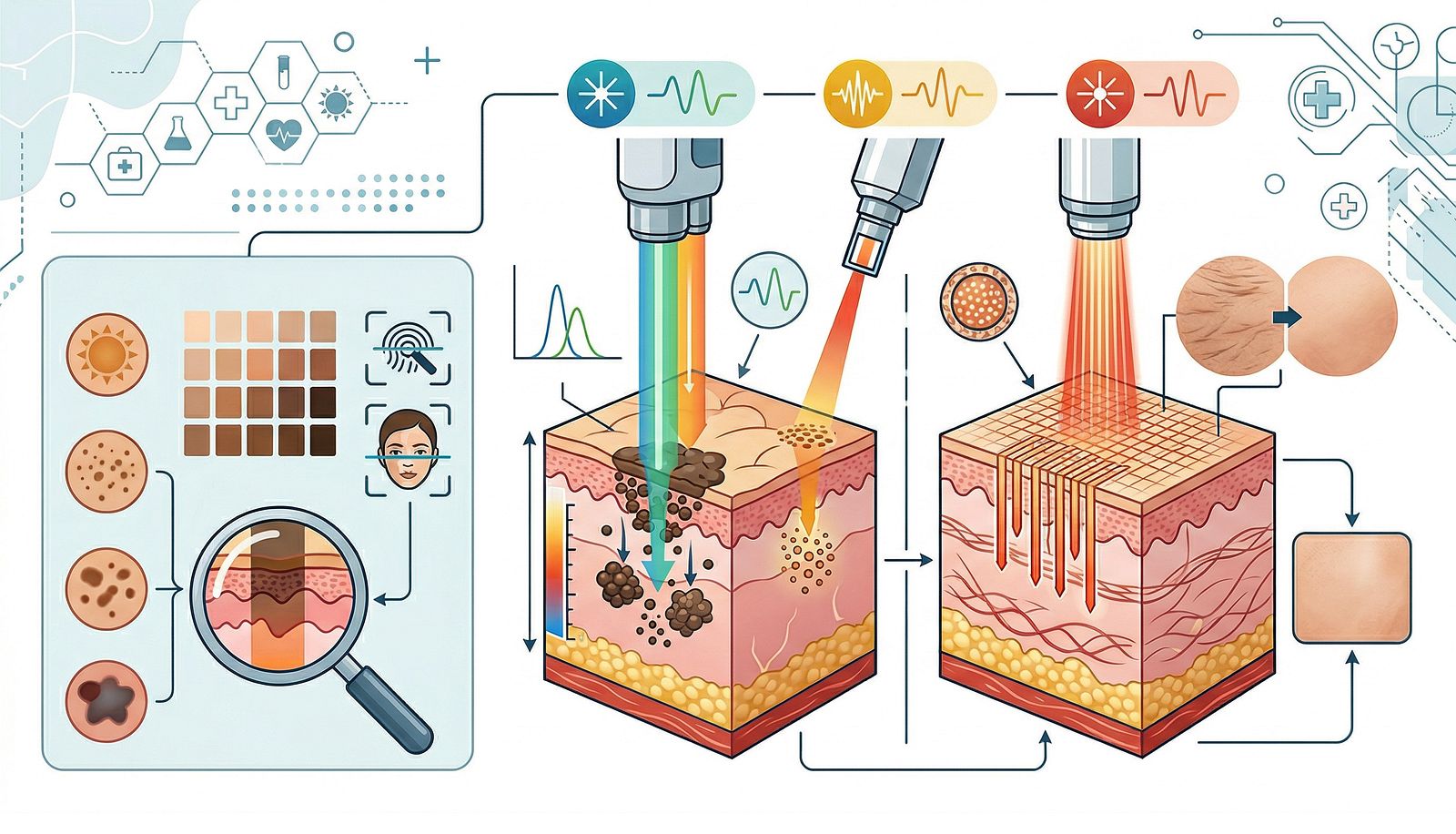 Kullanılan Lazer Sistemleri