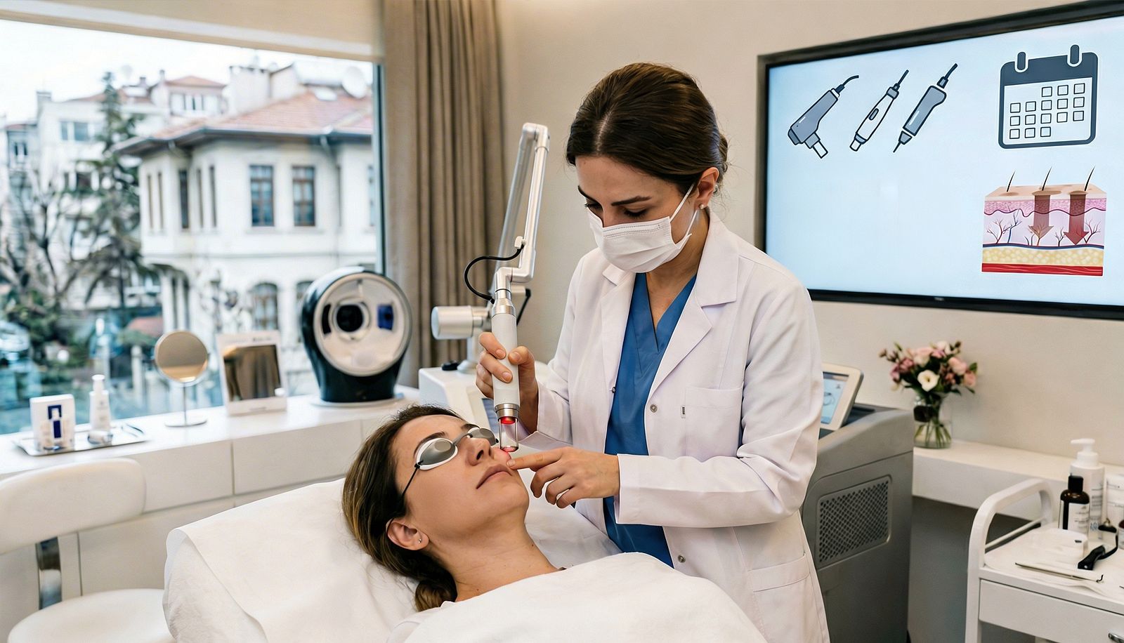 Lazerle Leke Tedavisi Fiyatları